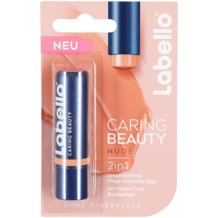 Caring Beauty Nude 2in1 Lip Balm