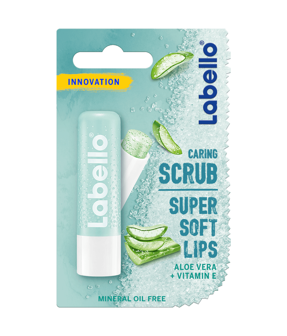 Caring Scrub Aloe Vera