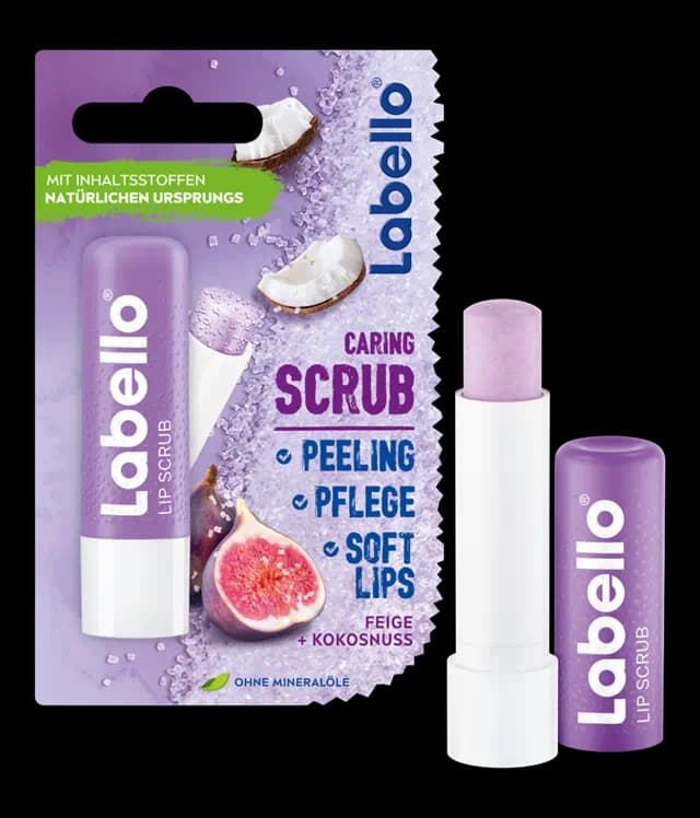 Lip Scrub Fig + Coconut