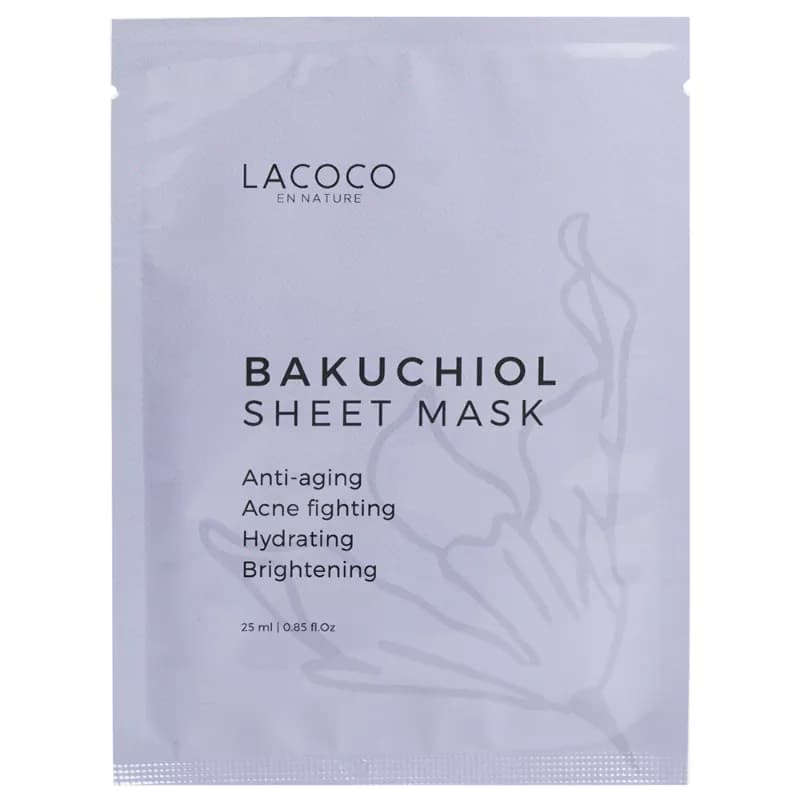 Bakuchiol Sheet Mask