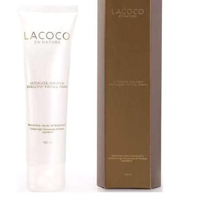 Ultimate Golden Swallow Facial Foam