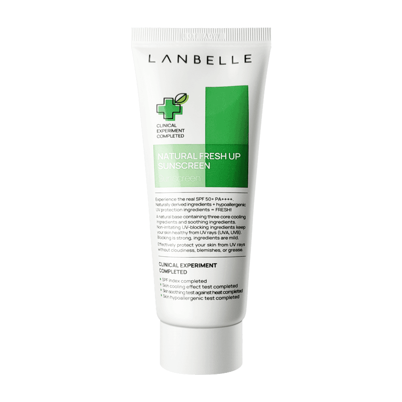 Natural Fresh Up Sunscreen SPF 50+ PA++++
