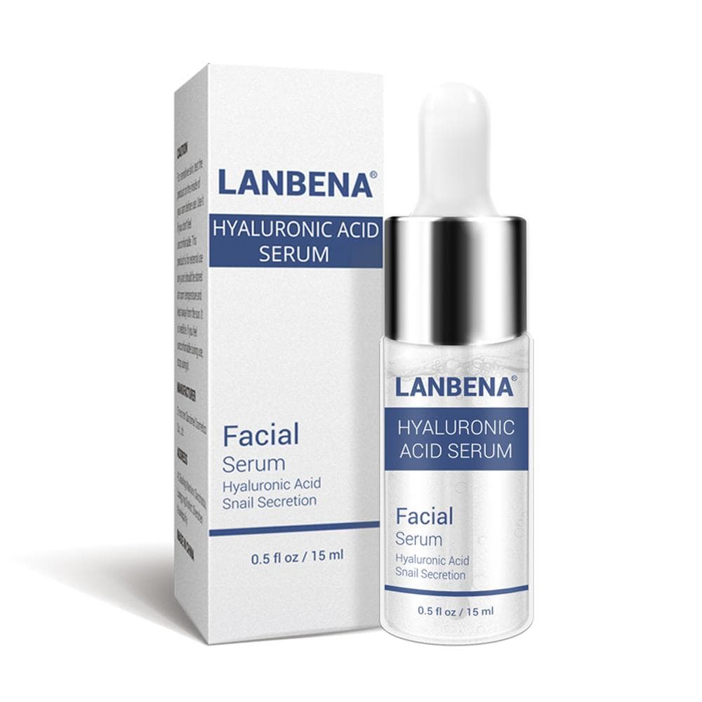 Hyaluronic Acid Facial Serum with Snail Secretion