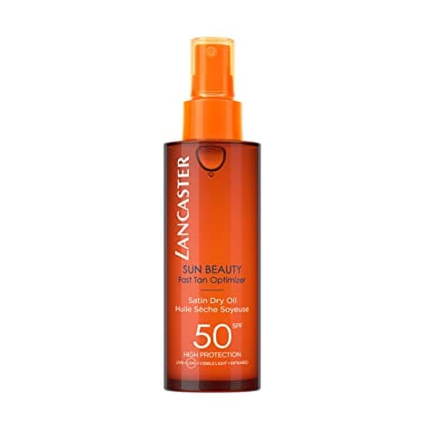 Sun Beauty Dry Oil Fast Tan Optimizer SPF 50