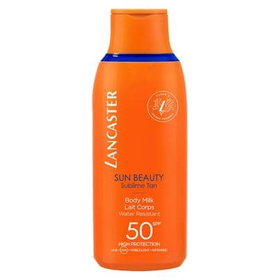 Sun Beauty Sublime Tan Body Milk SPF 50