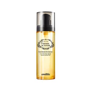 Amittie Natural Oil to Foam Cleanser