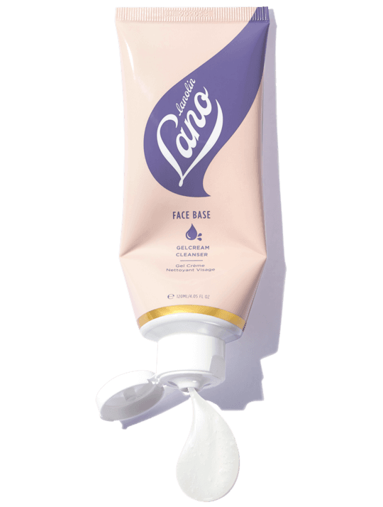 Face Base Lanolin Gelcream Cleanser