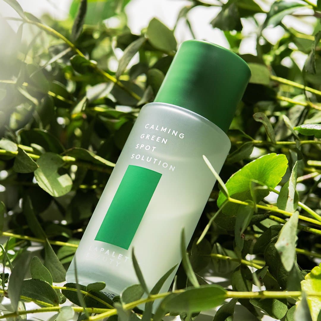 Calming Green Spot Solution