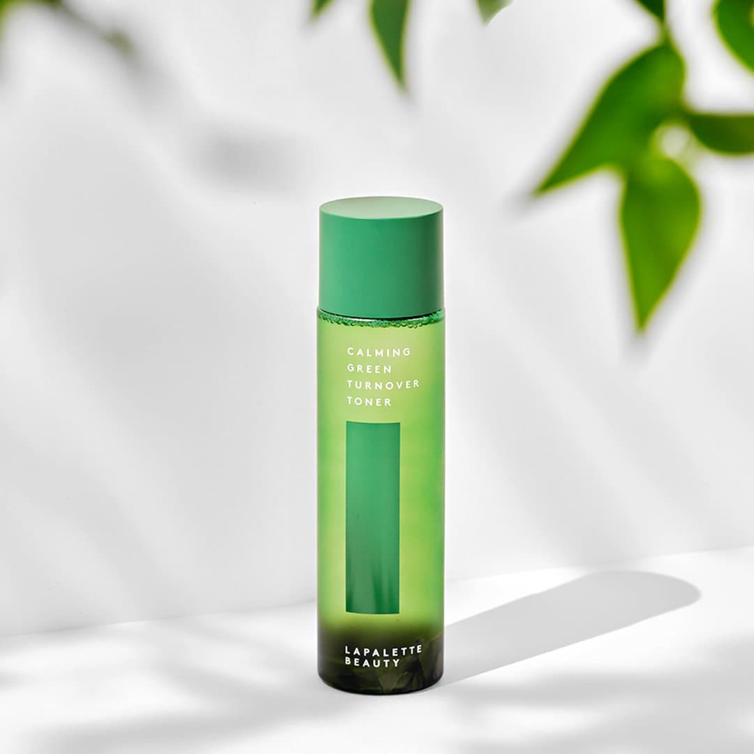 Calming Green Turnover Toner