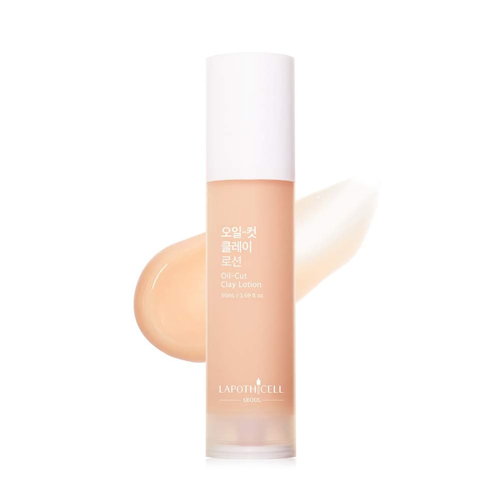 Oil-Cut Clay Lotion