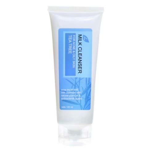 Milk Cleanser For Acne & Oily Skin Tea Tree