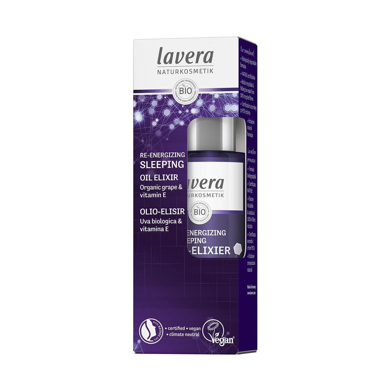 Re-energizing Sleeping Oil Elixir