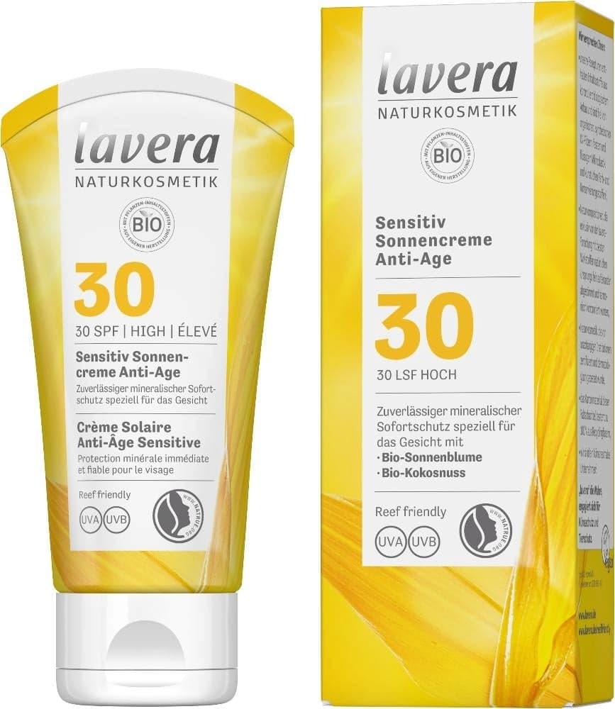 Sensitive Anti-Age Sun Cream SPF 30