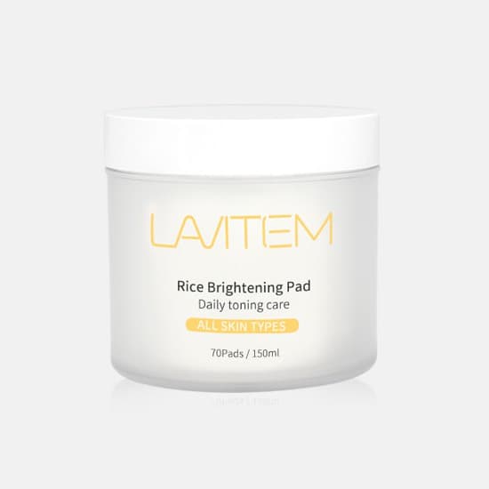 Rice Brightening Pad