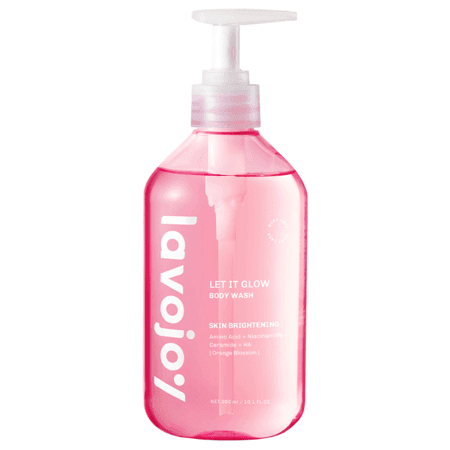 Let It Glow Body Wash Skin Brightening