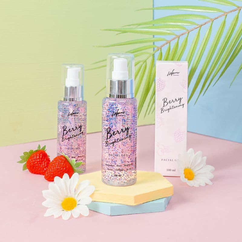 Berry Brightening Facial Gel