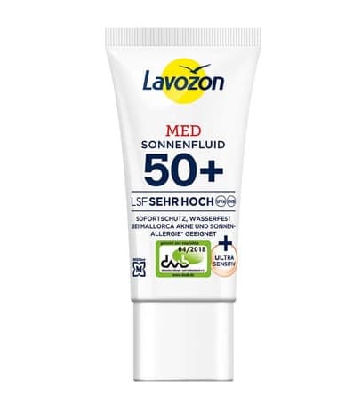 MED Sonnenfluid LSF 50+ 