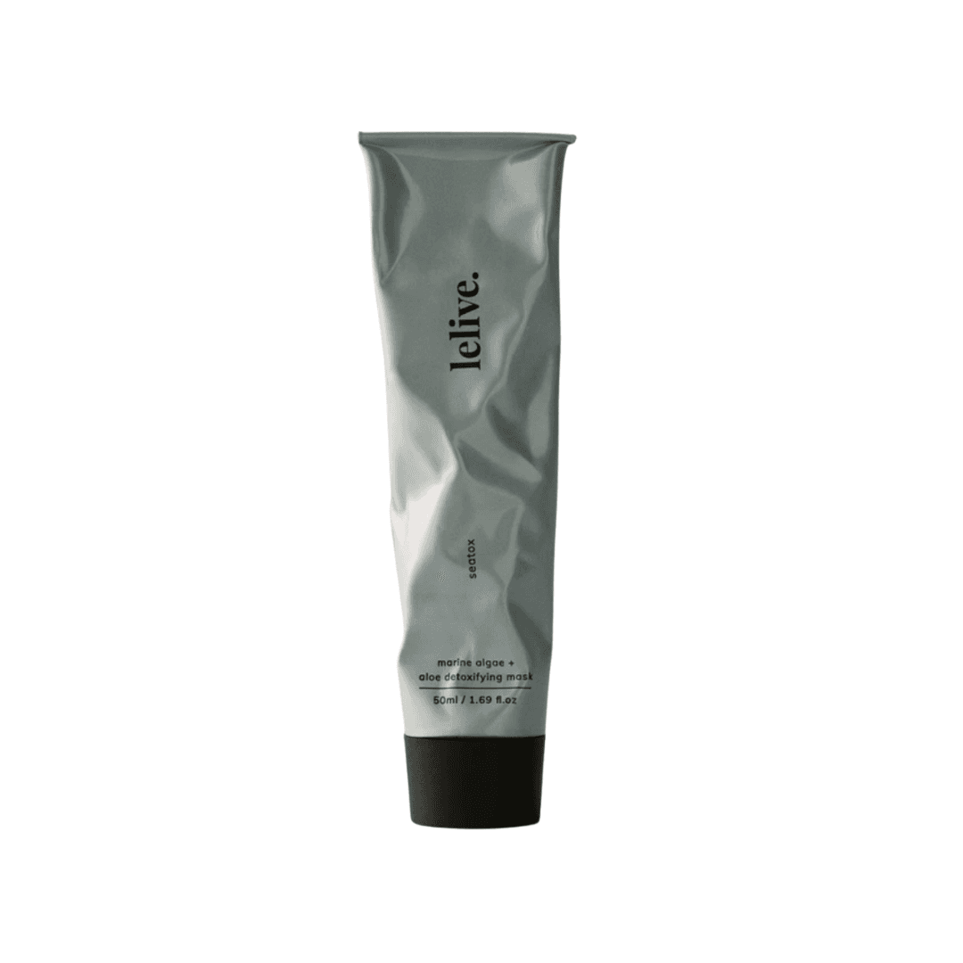 Seatox Marine Algae + Aloe Detoxifying Mask