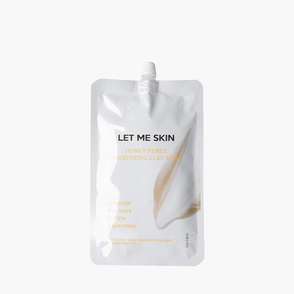 Honey Pupee Nourishing Clay Mask 