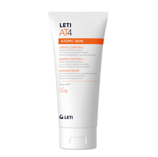 LETIAT4 Atopic Skin Crema Corporal