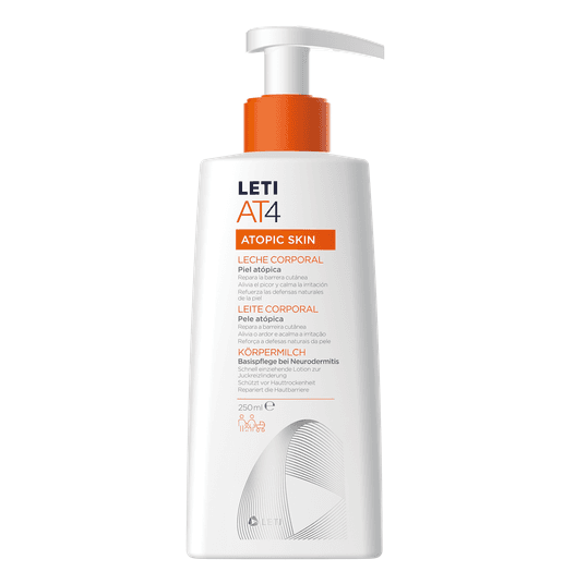 LETIAT4 Atopic Skin Leche Corporal