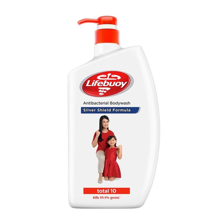 Antibacterial Body Wash Silver Shield Formula