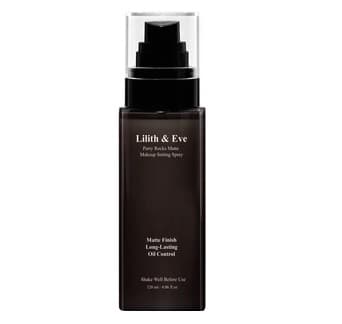 Party Rocks Matte Make Up Setting Spray
