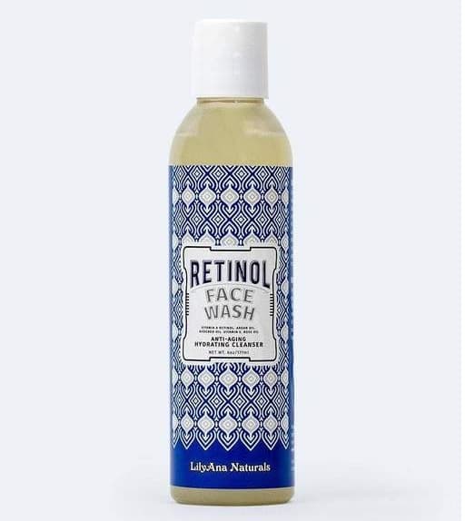 Retinol Face Wash