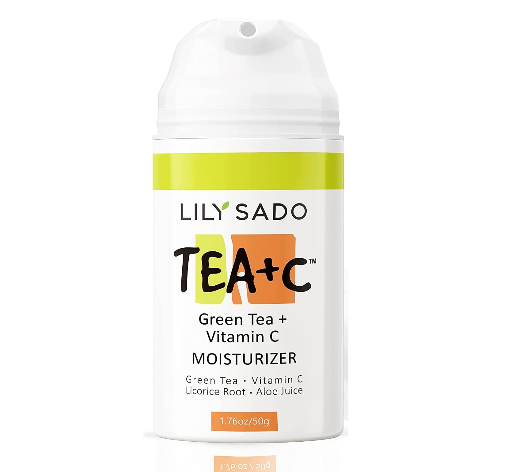 TEA+C Green Tea + Vitamin C Antioxidant Moisturizer