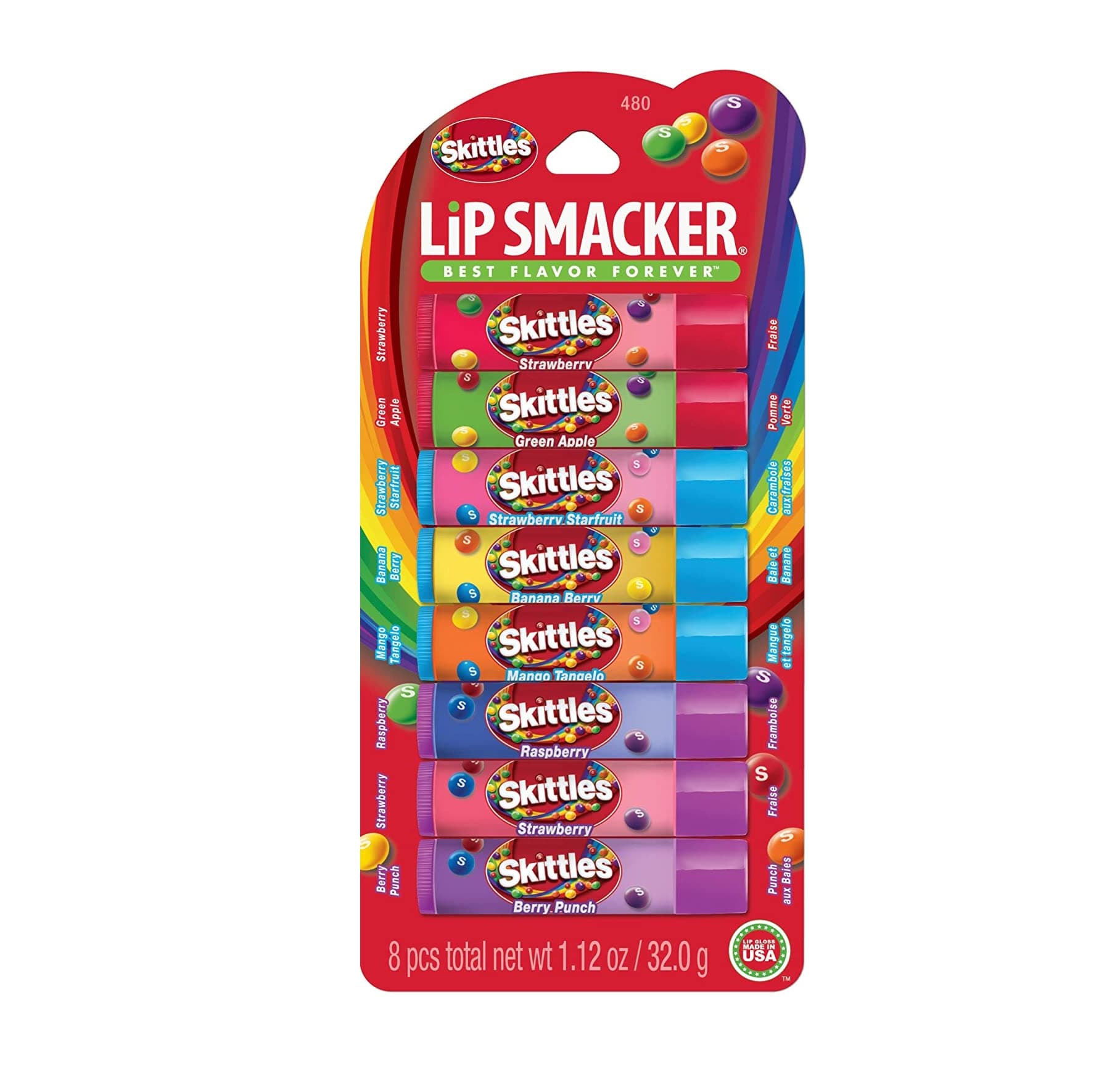 Skittles Lip Balm