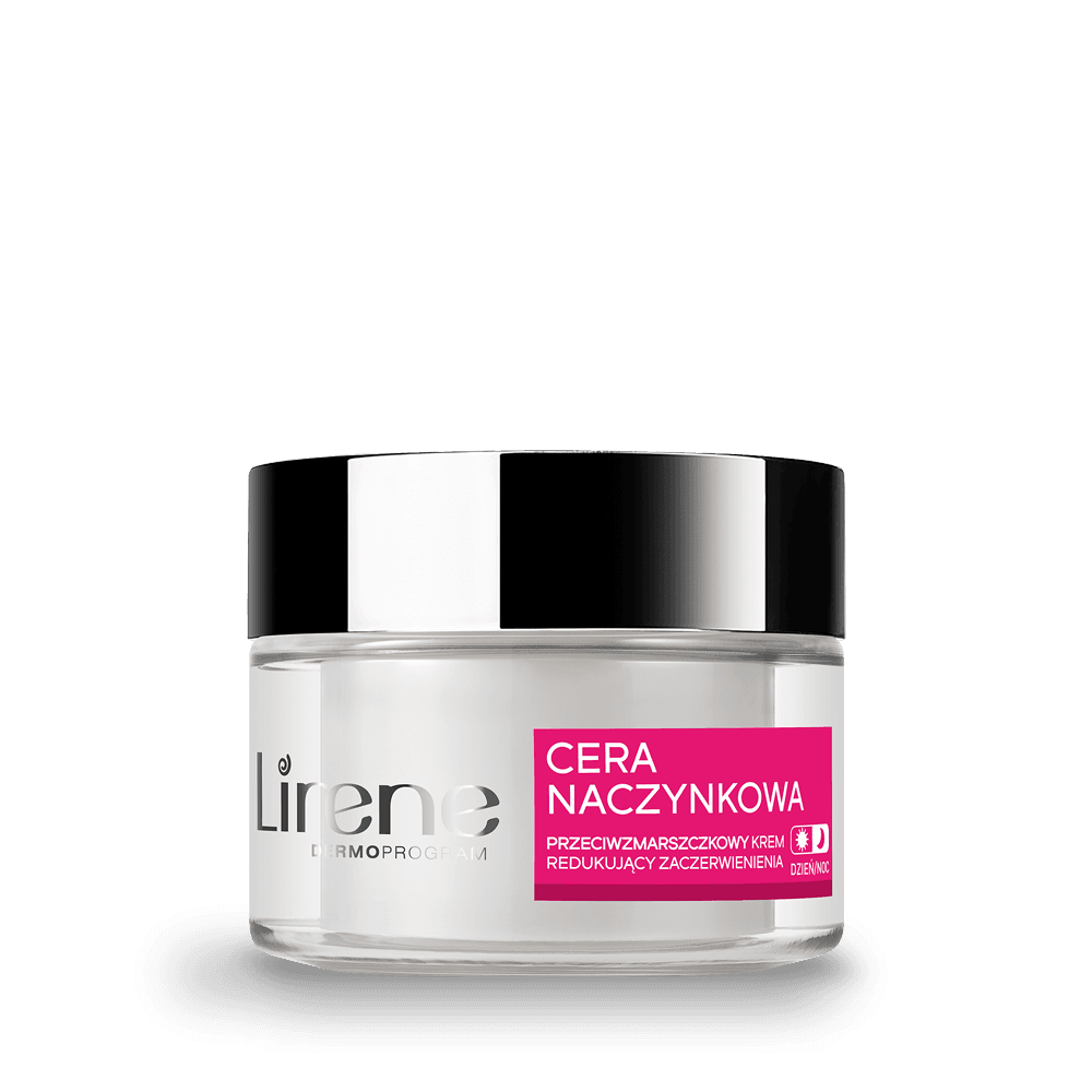 Capillary Skin Redness Reducing Anti-Wrinkle Cream