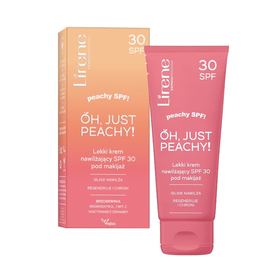 Light Moisturizing Makeup Base Oh, Just Peachy! SPF 30
