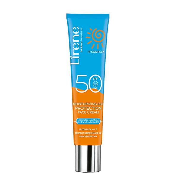 Moisturizing Sun Protection Face Cream SPF 50+