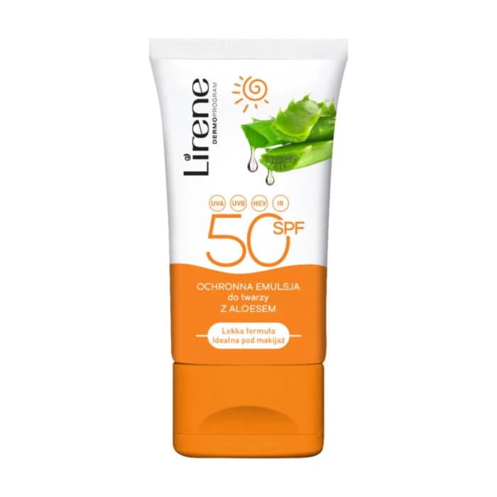 Protective Face Emulsion with Aloe SPF 50