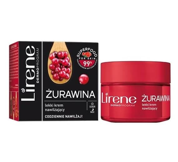 Superfood Cranberry Light Moisturizing Cream