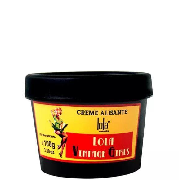 Vintage Girls Creme Alisante