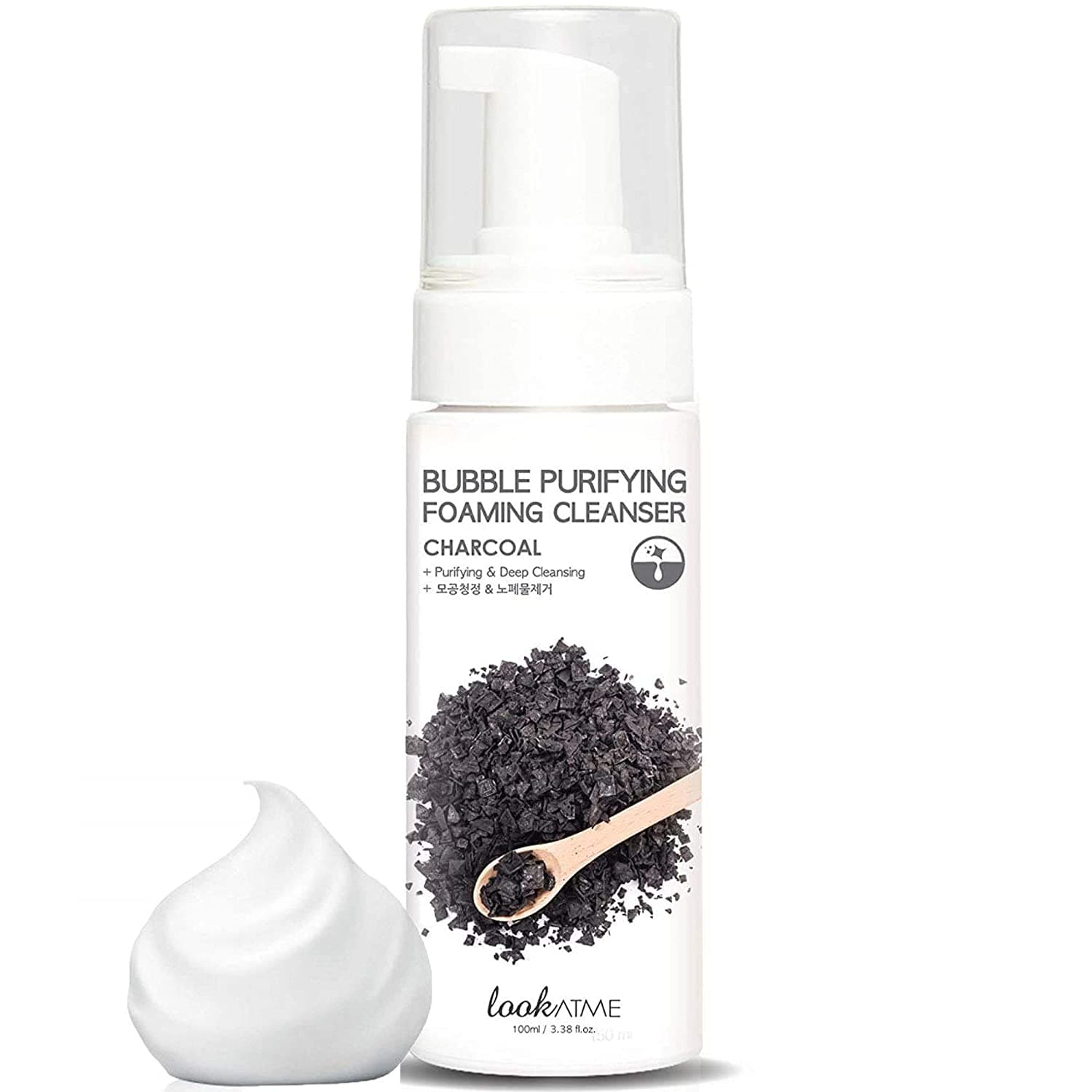 Bubble Purifying Foaming Facial Cleanser