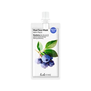 Mud Face Mask- Blueberry