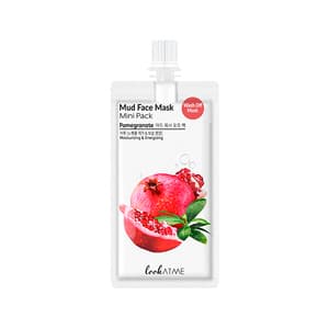 Mud Face Mask- Pomegranate