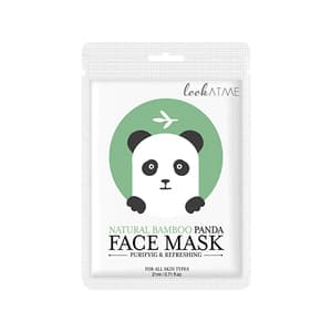 Natural Bamboo Panda Face Mask
