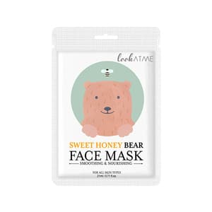 Sweet Honey Bear Face Mask