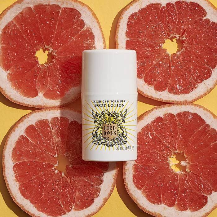 CBD Formula Body Lotion - Grapefruit Fragrance