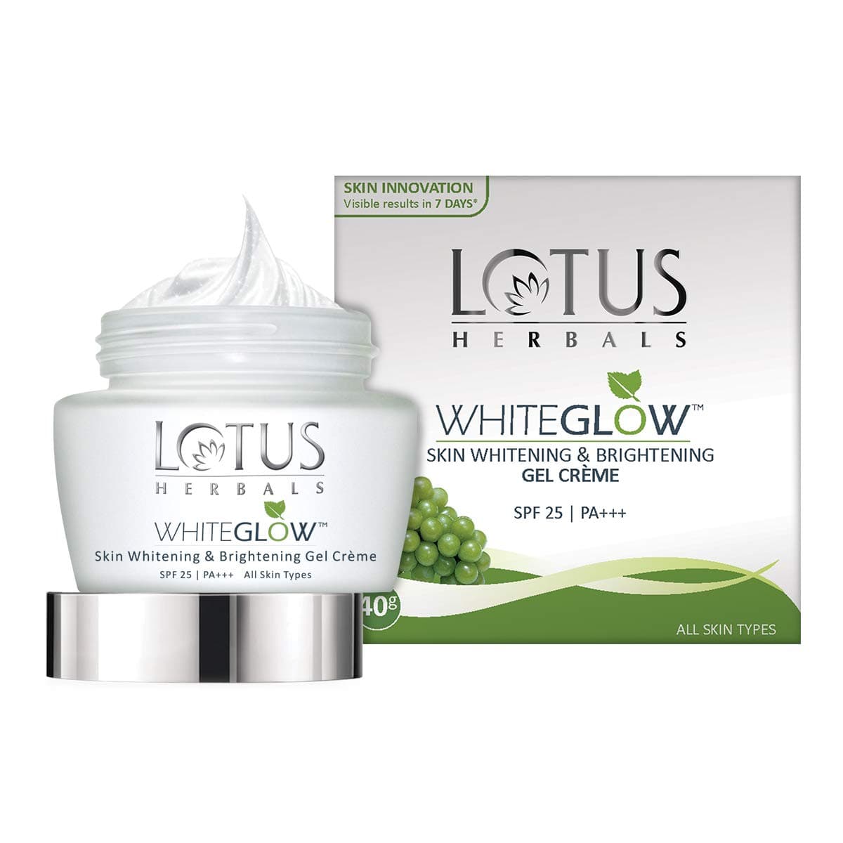 Skin Whitening and Brightening Gel Cream SPF 25
