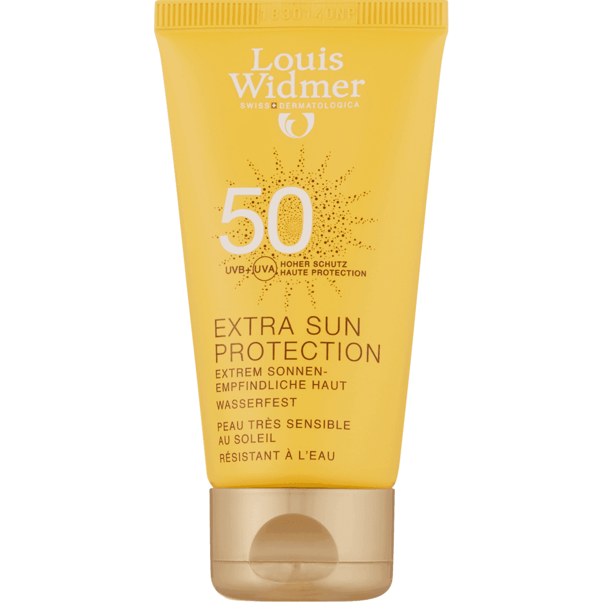 Extra Sun Protection 50 Cream Without Perfume
