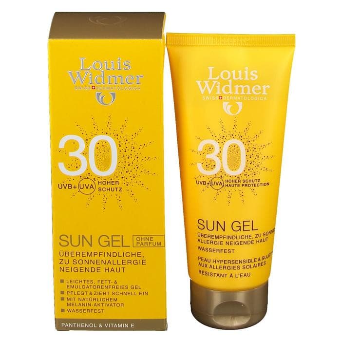 Sun Gel SPF 30 No Perfume