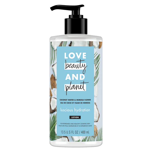 Coconut Water & Mimosa Water Lotion