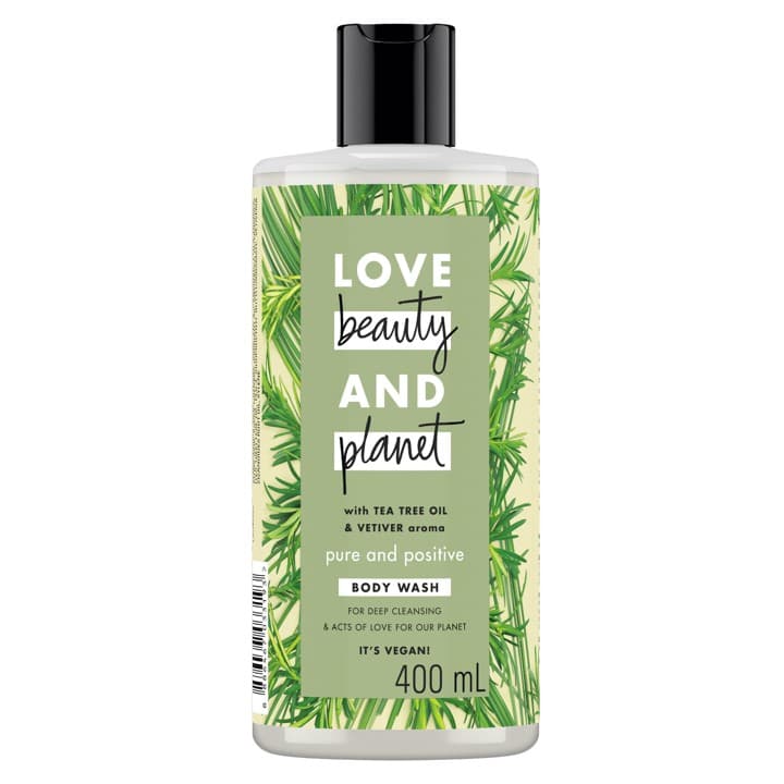 Tea Tree & Vetiver Body Wash