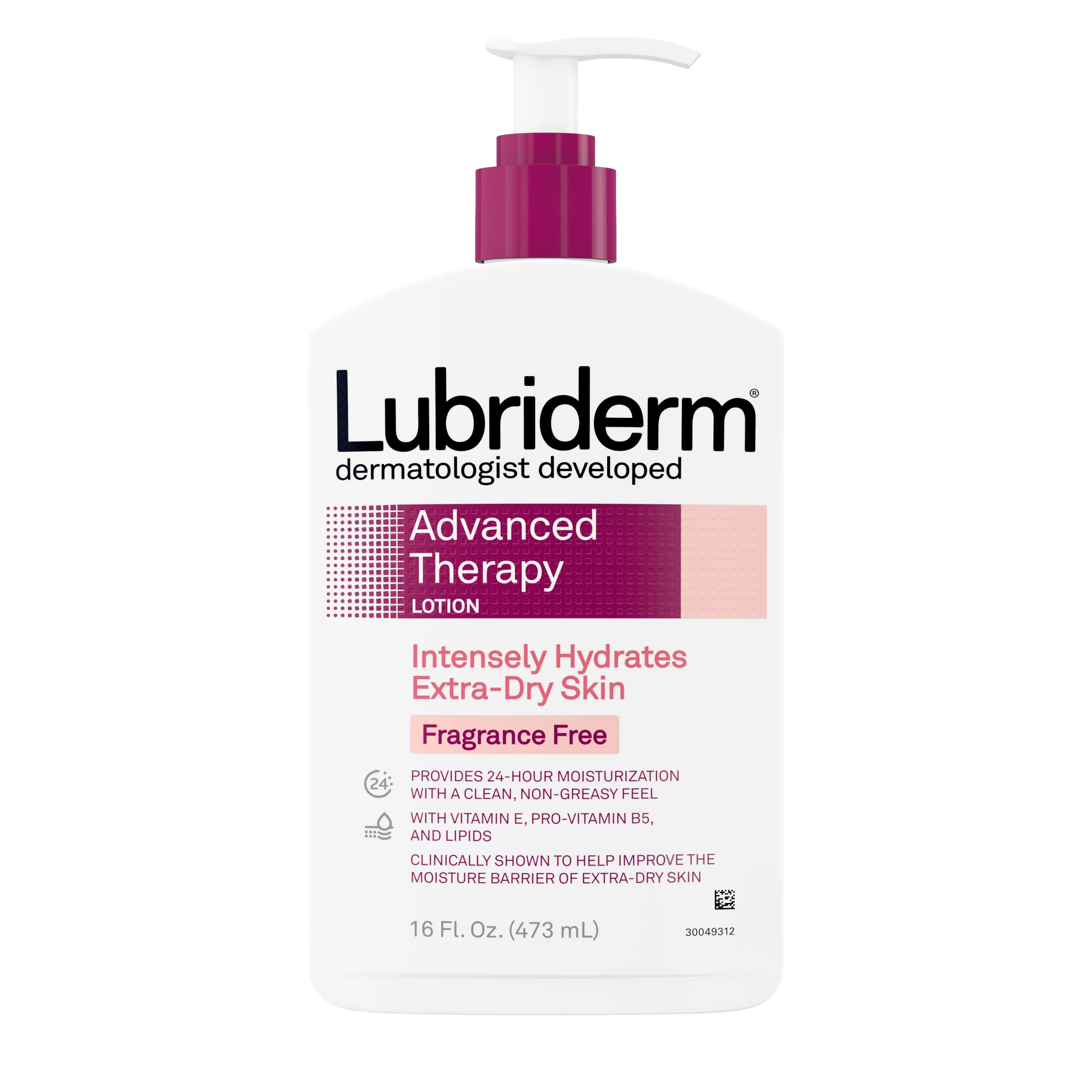 Advanced Therapy Fragrance-Free Lotion