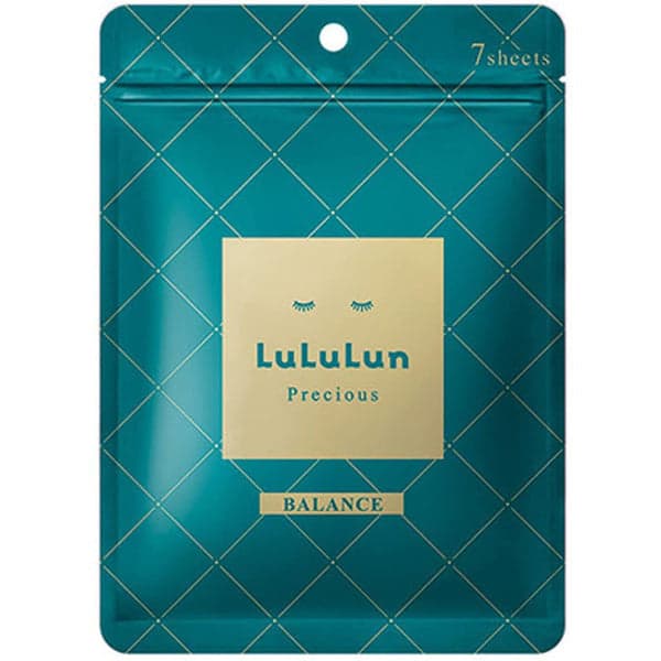Precious Green Sheet Mask Balance