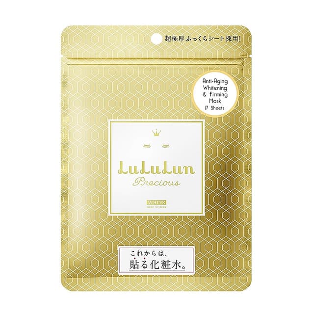 Precious Whitening and Firming Face Mask